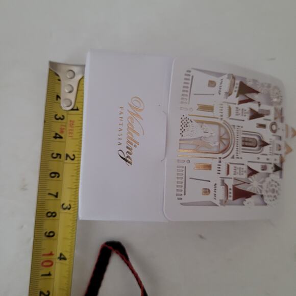 50 White & Gold Castle Laser Cut Wedding Favor Boxes Assembled - Picture 10 of 11